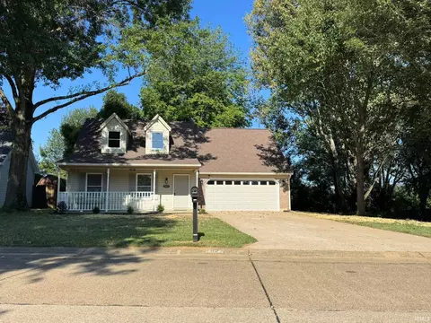 1827 Glenmoor Rd, Evansville, IN 47715