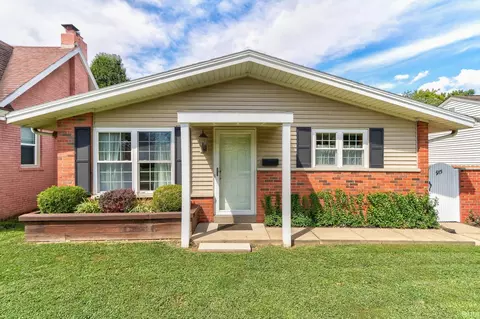 915 S Alvord Blvd, Evansville, IN 47714
