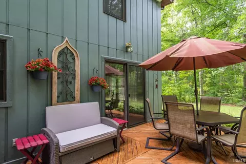 Exterior - 3865 E Dora Rd, Bloomington, IN 47408 photo 6 of 10