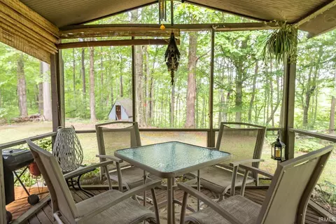 Exterior - 3865 E Dora Rd, Bloomington, IN 47408 photo 4 of 10