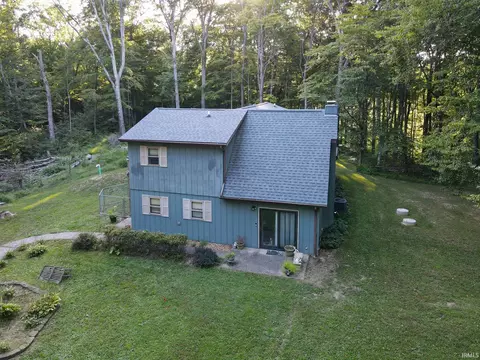 Exterior - 3865 E Dora Rd, Bloomington, IN 47408 photo 7 of 10