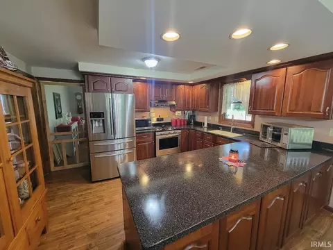 Kitchen - 3865 E Dora Rd, Bloomington, IN 47408 photo 1 of 2