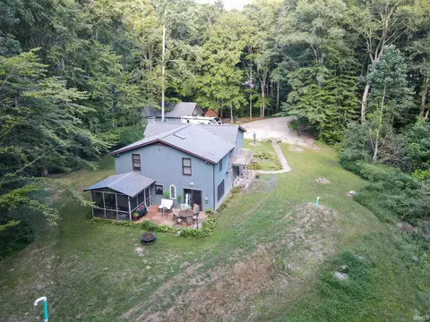 Exterior - 3865 E Dora Rd, Bloomington, IN 47408 photo 9 of 10