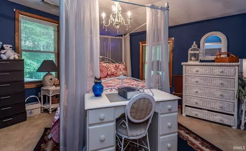 Bedroom - 3865 E Dora Rd, Bloomington, IN 47408 photo 4 of 7