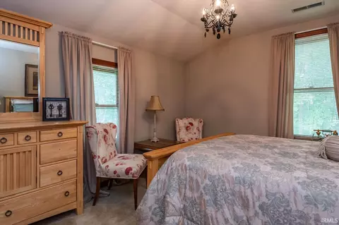 Bedroom - 3865 E Dora Rd, Bloomington, IN 47408 photo 6 of 7