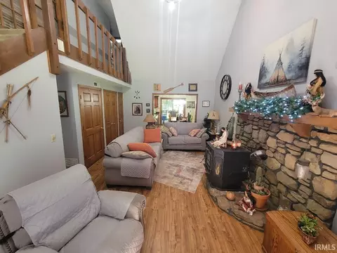 Living - 3865 E Dora Rd, Bloomington, IN 47408 photo 2 of 2
