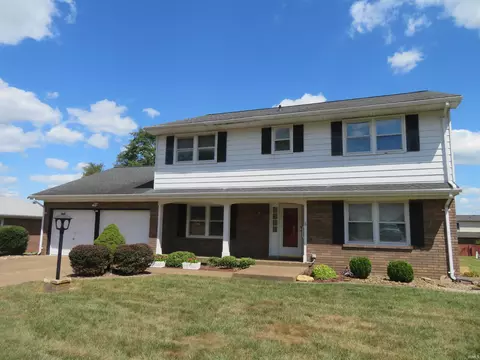 6919 Pinehurst Dr, Evansville, IN 47711