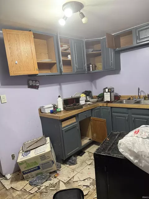 Kitchen - 2301 Delaware St, Gary, IN 46407 photo 2 of 2