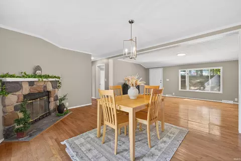 Dining - 1381 Stevens Ln, Mitchell, IN 47446 photo 3 of 4