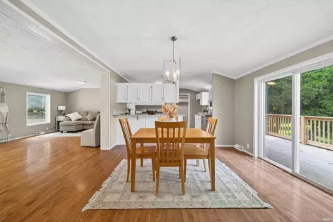 Dining - 1381 Stevens Ln, Mitchell, IN 47446 photo 4 of 4