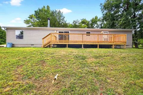 Exterior - 1381 Stevens Ln, Mitchell, IN 47446 photo 10 of 13