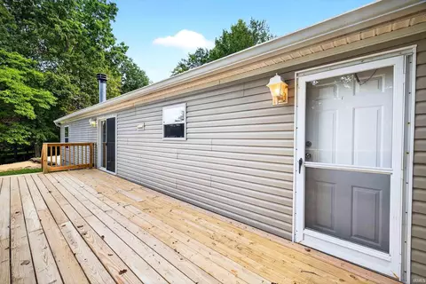Exterior - 1381 Stevens Ln, Mitchell, IN 47446 photo 6 of 13