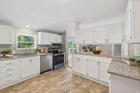Kitchen - 1381 Stevens Ln, Mitchell, IN 47446 photo 3 of 3