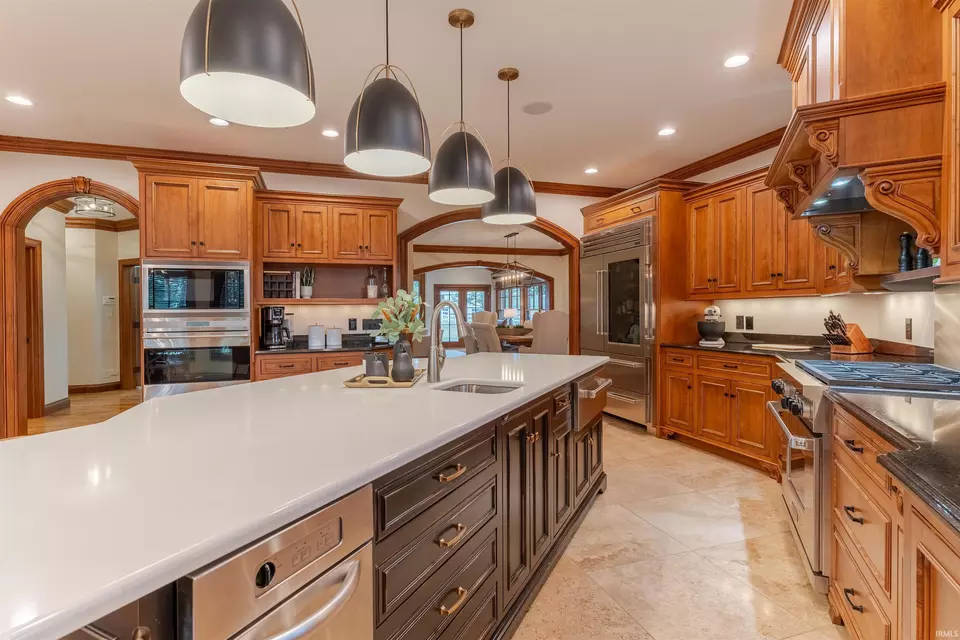 Kitchen - 7922 Jenner Rd, Chandler, IN 47610 photo 2 of 3