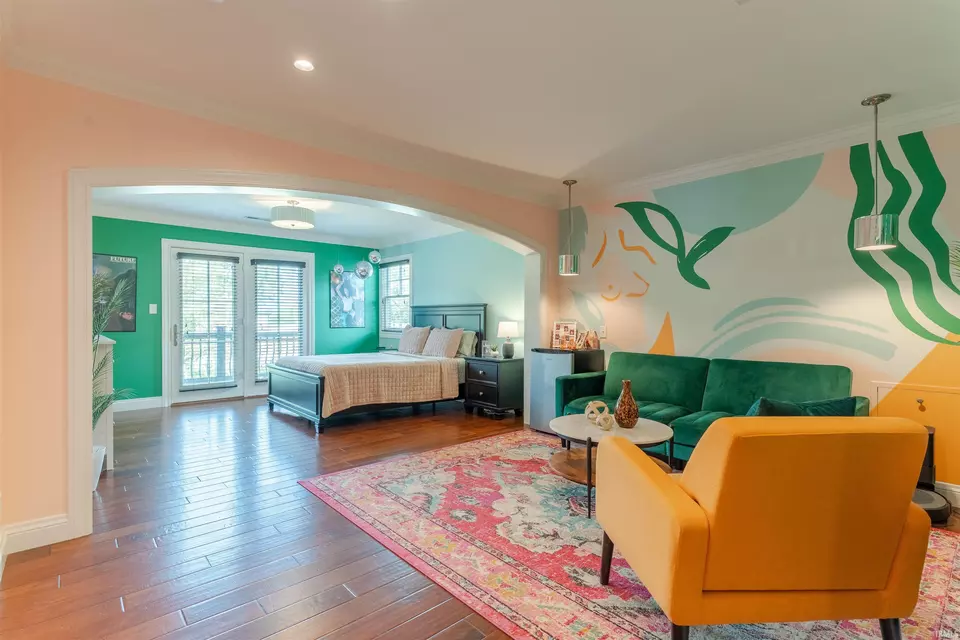 Bedroom - 7922 Jenner Rd, Chandler, IN 47610 photo 3 of 5