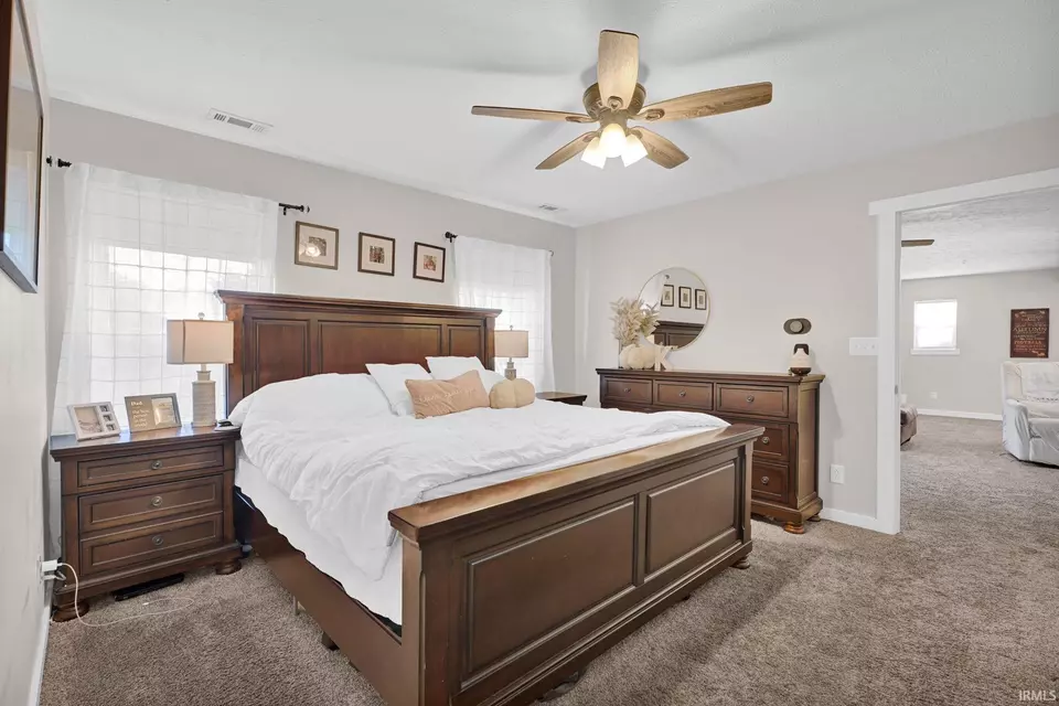 Bedroom - 7473 W State Road 54, Springville, IN 47462 photo 2 of 4