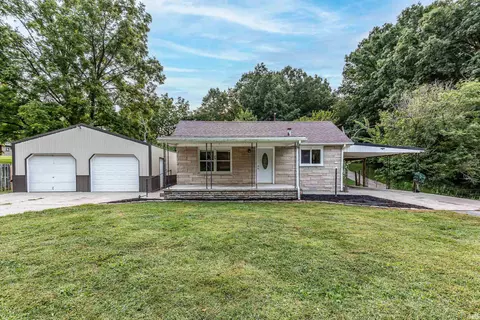 2410 Rabbitsville Rd, Mitchell, IN 47446 photo 1
