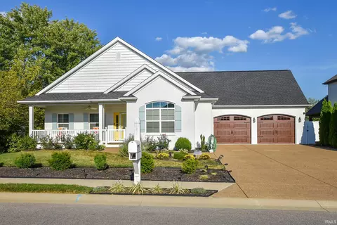3537 Greeley Dr, Evansville, IN 47715