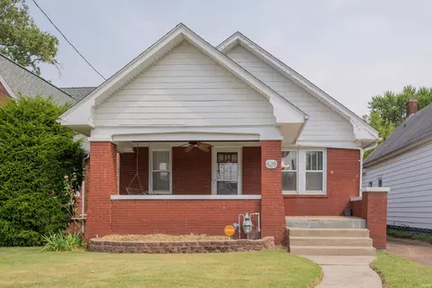 628 S Harlan Ave, Evansville, IN 47714