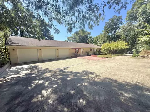 Exterior - 2413 Spice Valley Rd, Mitchell, IN 47446 photo 6 of 8