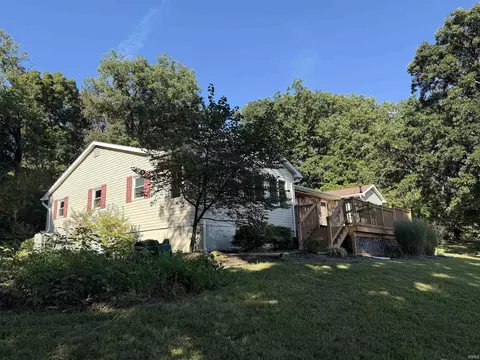 Exterior - 2413 Spice Valley Rd, Mitchell, IN 47446 photo 1 of 8