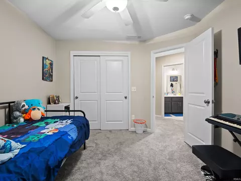 Bedroom - 1795 Faircloud Dr, Fort Wayne, IN 46814 photo 2 of 3