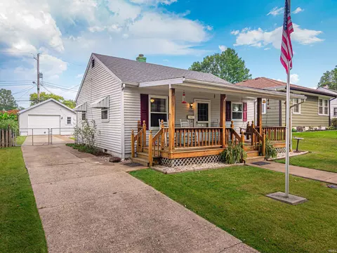 1720 Irvington Ave, Evansville, IN 47712