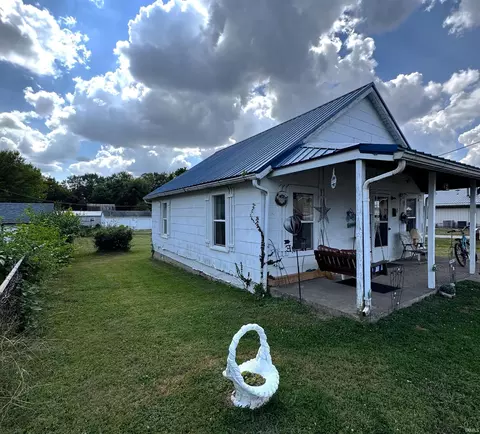 Exterior - 222 Grissom Ave, Mitchell, IN 47446 photo 6 of 6