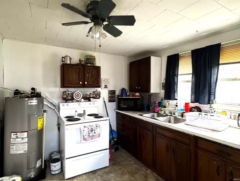 Kitchen - 222 Grissom Ave, Mitchell, IN 47446 photo 2 of 2