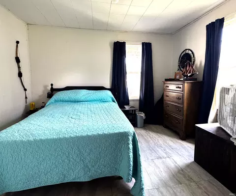Bedroom - 222 Grissom Ave, Mitchell, IN 47446 photo 1 of 2