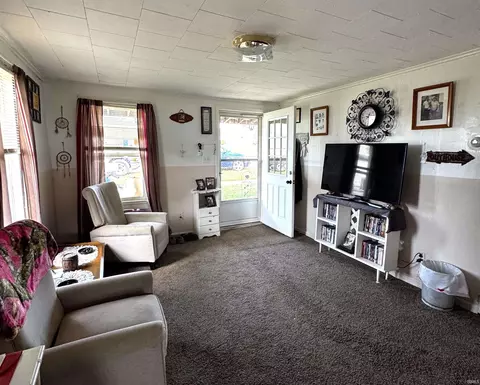 Living - 222 Grissom Ave, Mitchell, IN 47446 photo 2 of 2