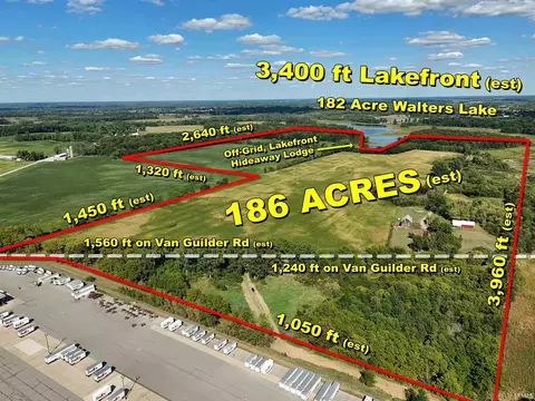 7050 N Van Guilder Rd, Fremont, IN 46737