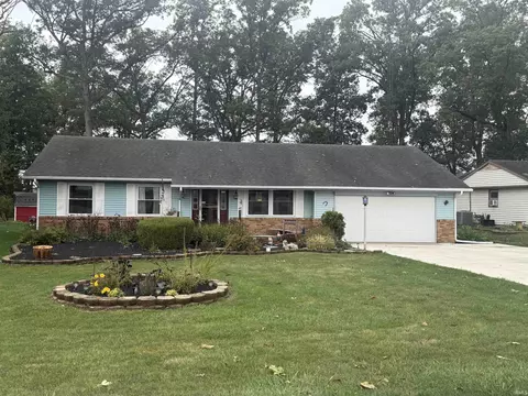 1420 N 100 E, Hartford City, IN 47348