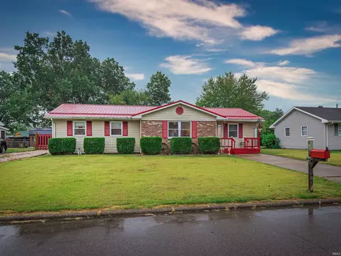 2424 Glenview Dr, Evansville, IN 47720