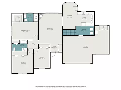 Floorplan - 10360 Red Raspberry Ln, Granger, IN 46530 photo 1 of 2