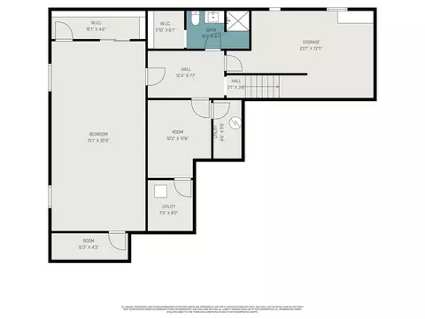 Floorplan - 10360 Red Raspberry Ln, Granger, IN 46530 photo 2 of 2