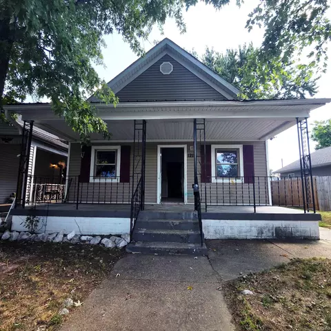 1215 Harriet St, Evansville, IN 47710