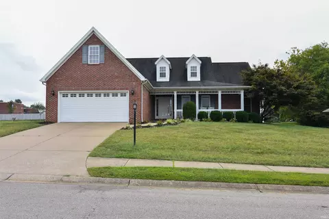 1233 Parmely Dr, Evansville, IN 47725