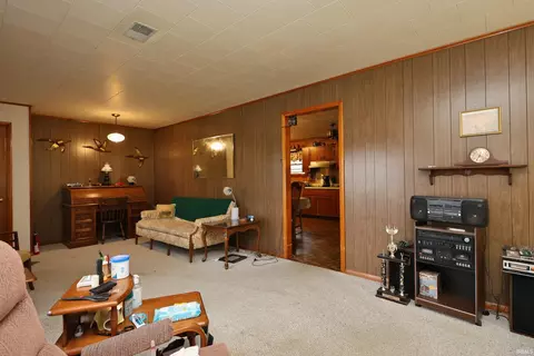 Living - 1260 E 1050 S, Fairmount, IN 46928 photo 2 of 7