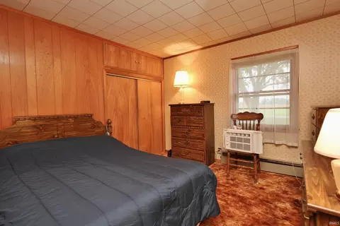 Bedroom - 1260 E 1050 S, Fairmount, IN 46928 photo 4 of 4