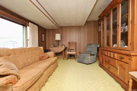 Living - 1260 E 1050 S, Fairmount, IN 46928 photo 6 of 7