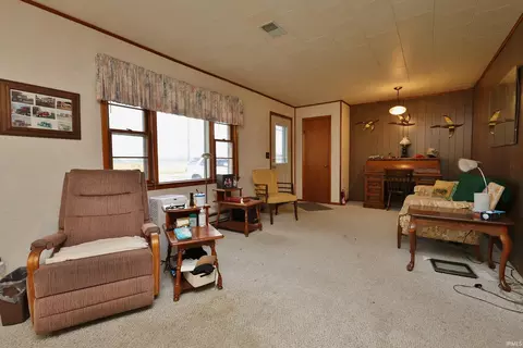 Living - 1260 E 1050 S, Fairmount, IN 46928 photo 1 of 7