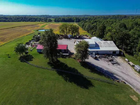 3751 E 450 S, Washington, IN 47501