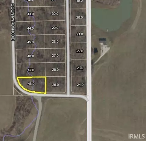 lot Apt 48 Co Rd 1100 E, Huntingburg, IN 47542