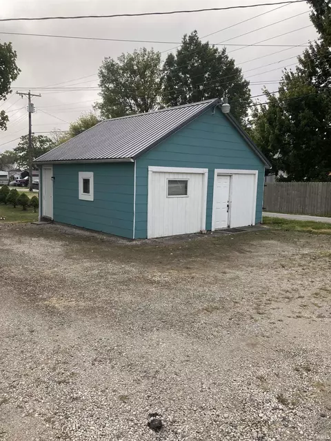 Exterior - 126 E Washington St, Monroe, IN 46772 photo 2 of 3