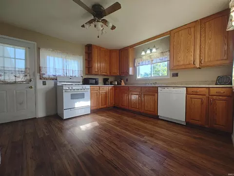 Kitchen - 624 N Monticello St, Winamac, IN 46996 photo 1 of 1