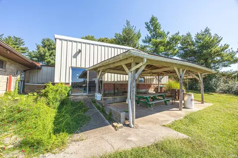 Exterior - 1026 E Mariah Hill Rd, Ferdinand, IN 47532 photo 4 of 12