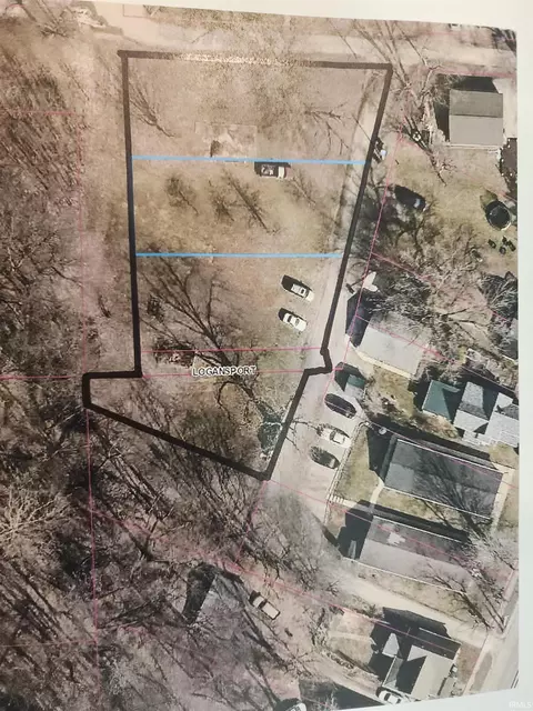 1407 Mich Ave Aly, Logansport, IN 46947