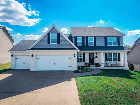 1420 Hills Dr, Evansville, IN 47720