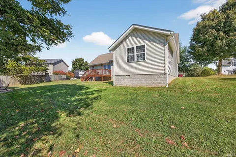 Exterior - 1232 E Marigold Dr, Bloomington, IN 47401 photo 5 of 10